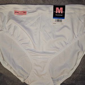 NWT Maidenform Hi Cut Brief XL/8 ONE FAB FIT